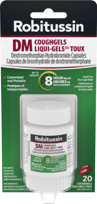 Robitussin DM Liqui-gels Toux