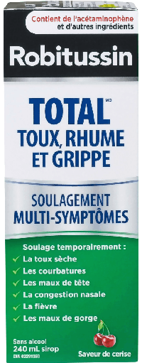 Robitussin Total Toux, Rhume Et Grippe