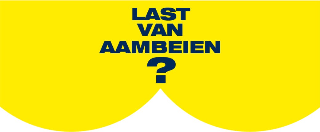 Last van aambeien