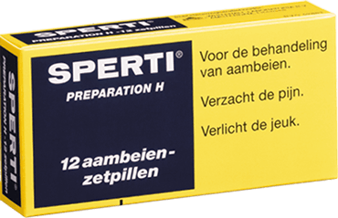 Sperti Zetpillen