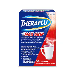 Theraflu Max Grip - 10 saszetek