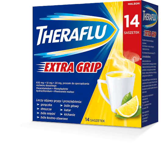 Theraflu Extra Grip