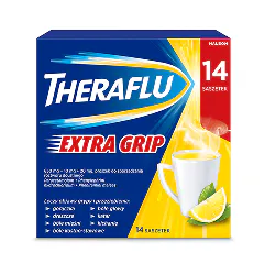 Theraflu Extra Grip - 14 saszetek