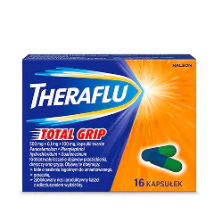 Theraflu Total Grip - 16 kapsułek