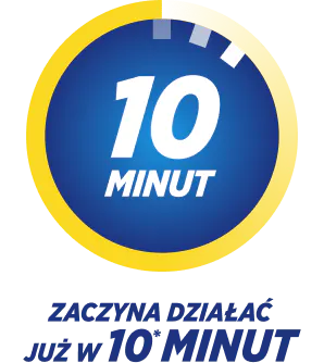 Zaczyna działać już w 10* minut