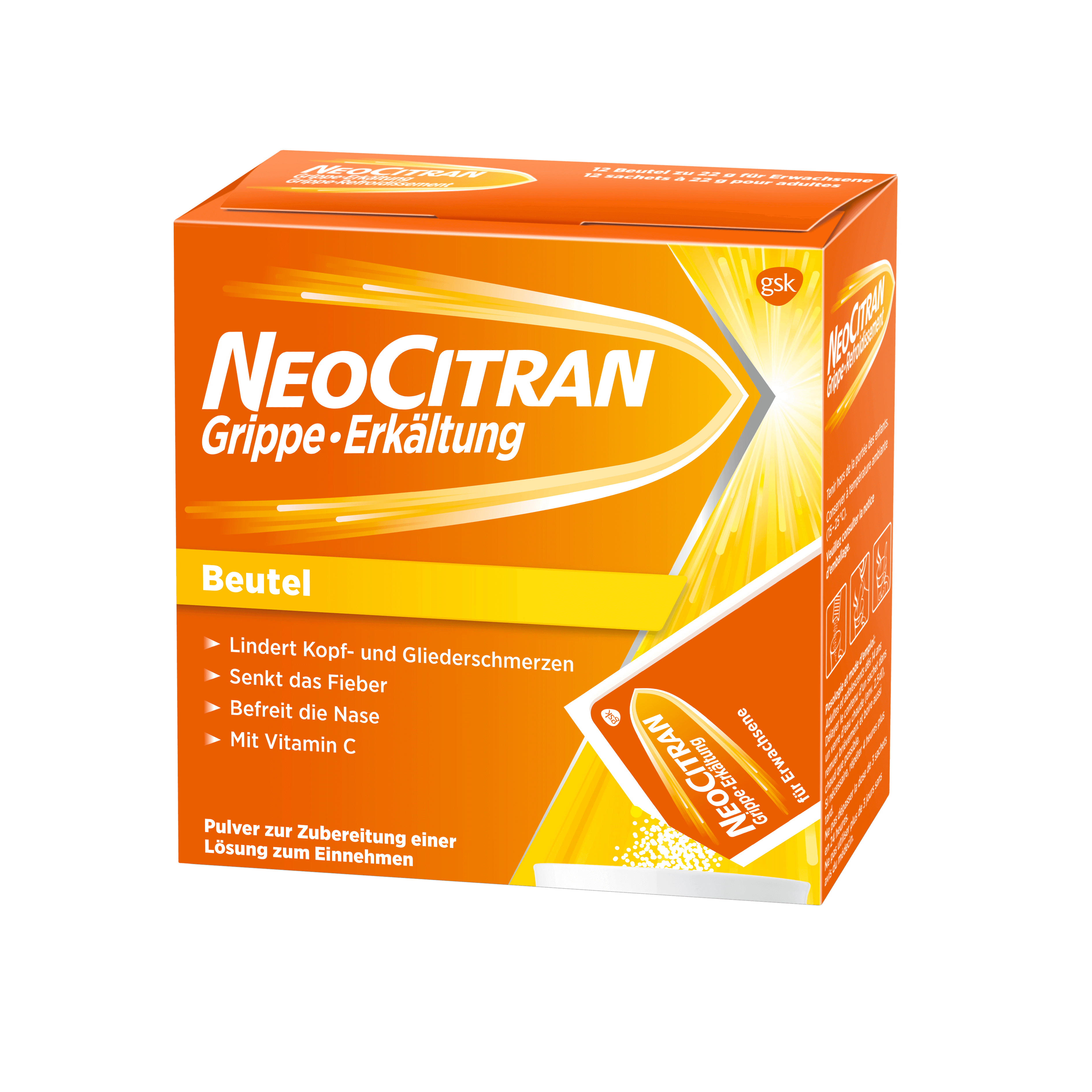 NeoCitran Grippe/Erkältung