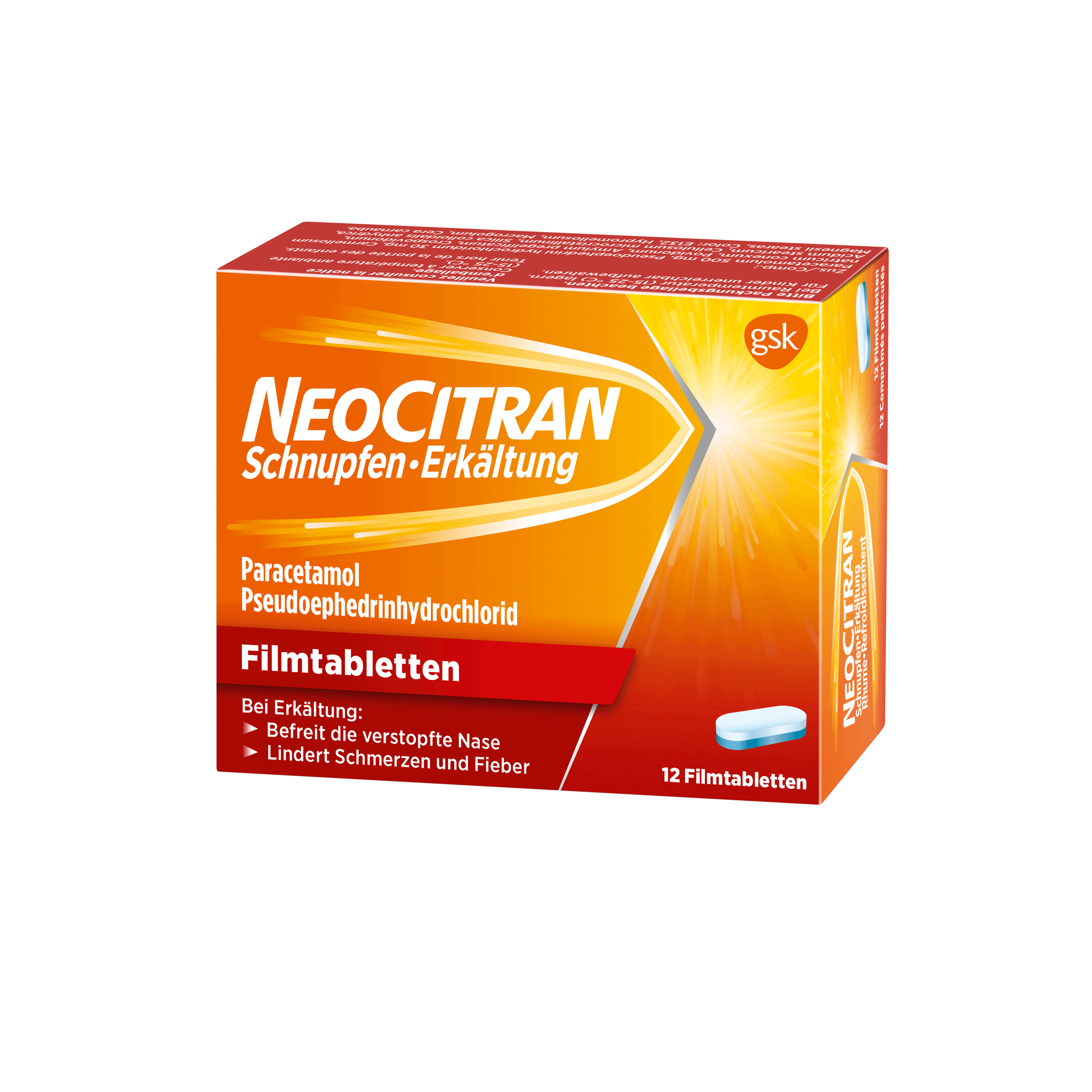 NeoCitran Schnupfen/Erkältung Filmtabletten