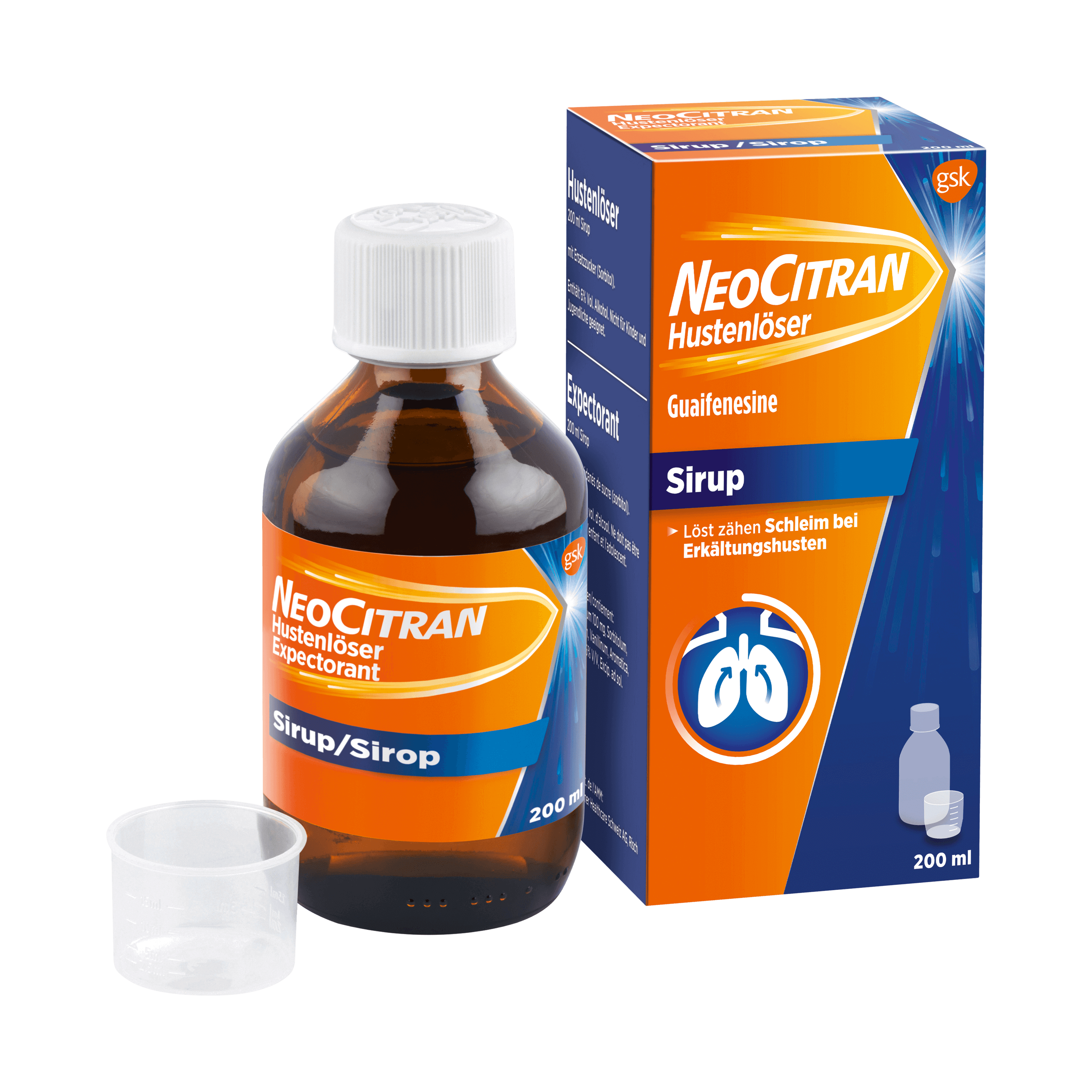 NeoCitran Hustenlöser Sirup NeoCitran Hustenlöser Sirup