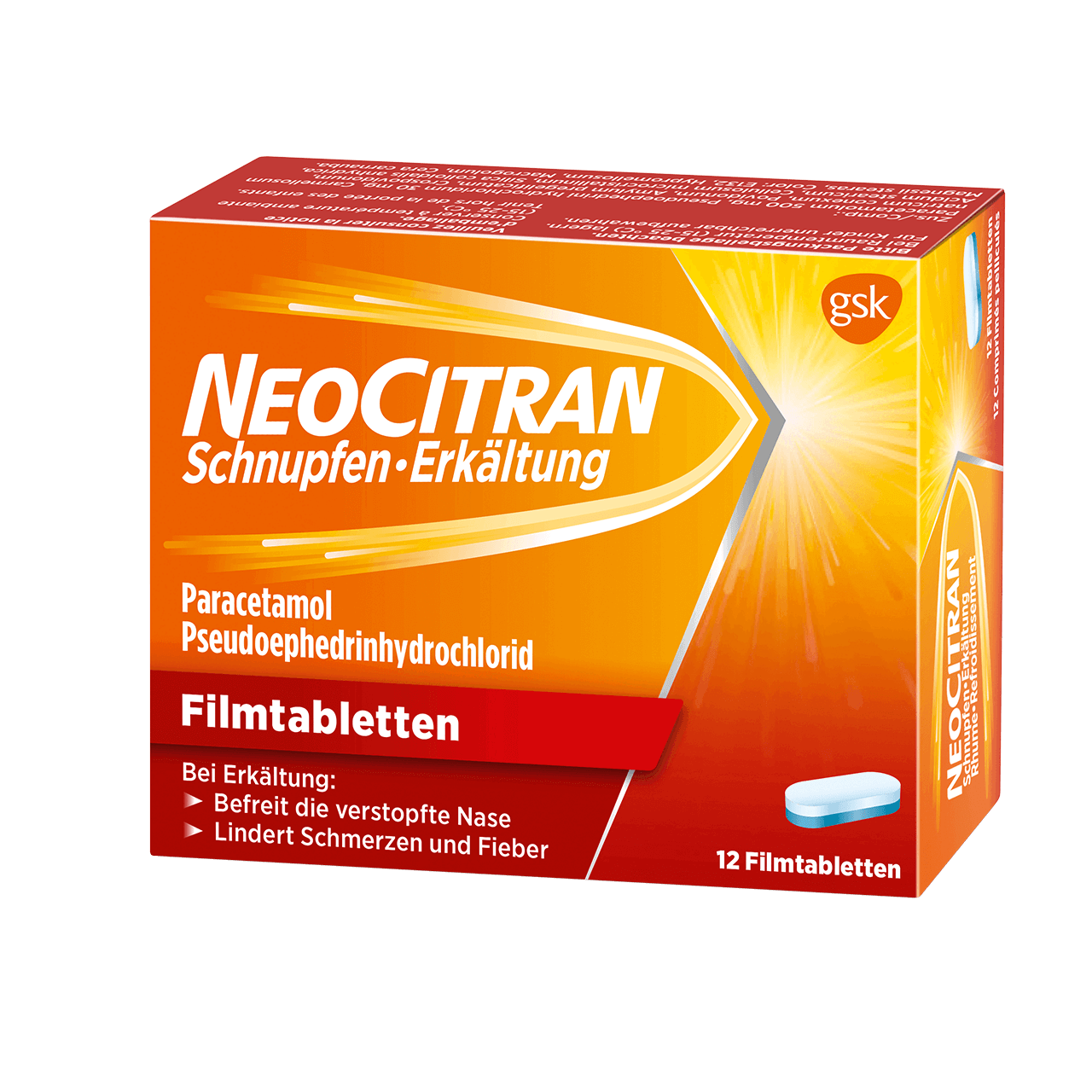 NeoCitran Schnupfen/Erkältung Filmtabletten