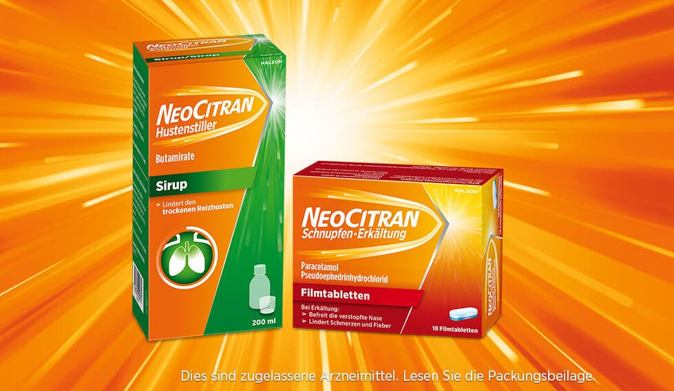 NeoCitran Produkte