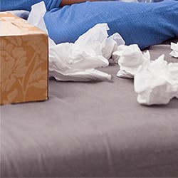 HOW COLD AND FLU VIRUSES SPREAD