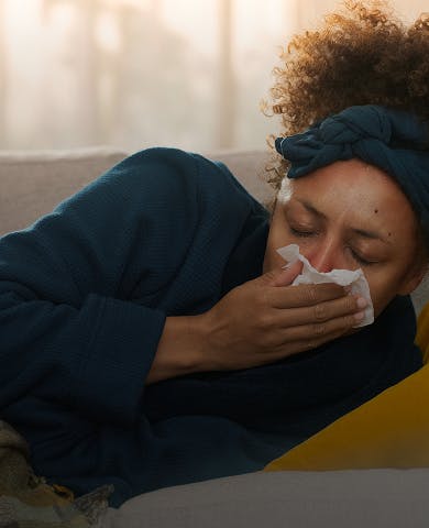 woman-coughing