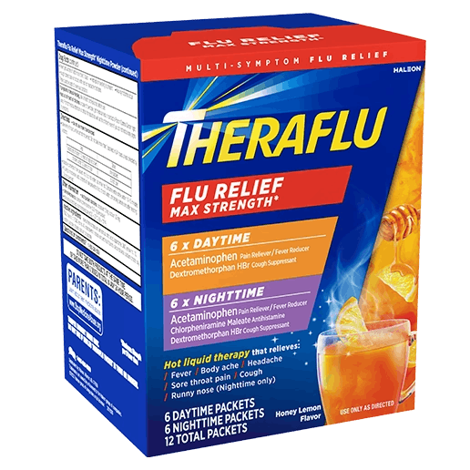 Cough Medicine, Cold Medicine, Flu Relief & Allergy Medicine