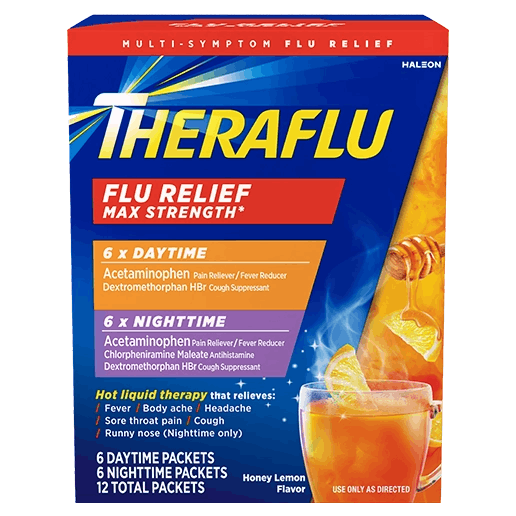 Day/Night Flu Relief Max Strength Caplets Value Pack