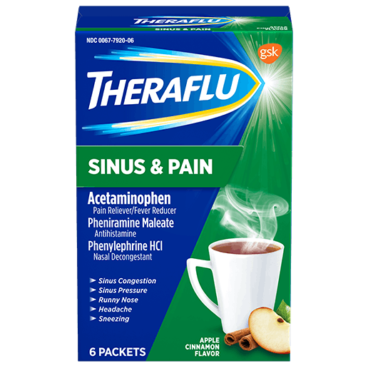 Theraflu Sinus & Pain