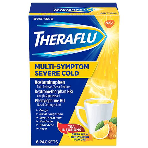 Theraflu Sinus & Pain