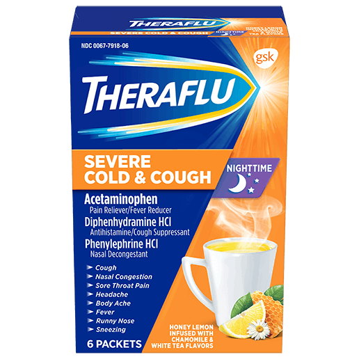 Fast Acting OTC Cold And Flu Products | Theraflu