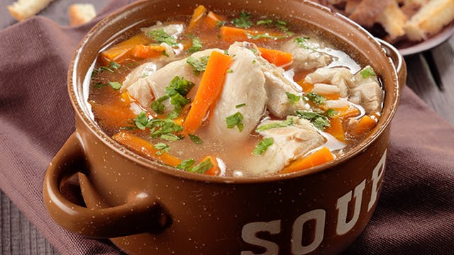 Chicken soup