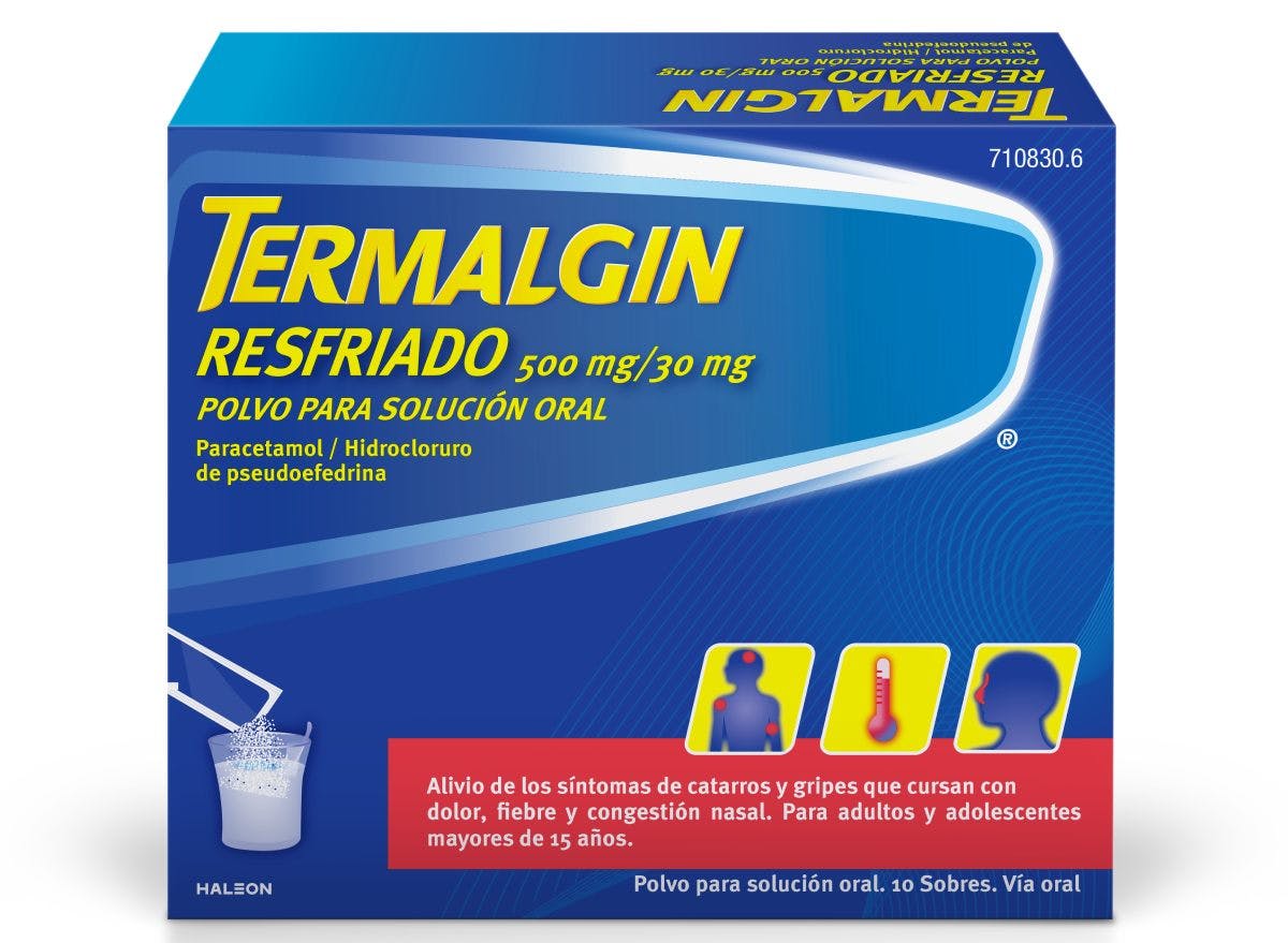 TERMALGÍN RESFRIADO