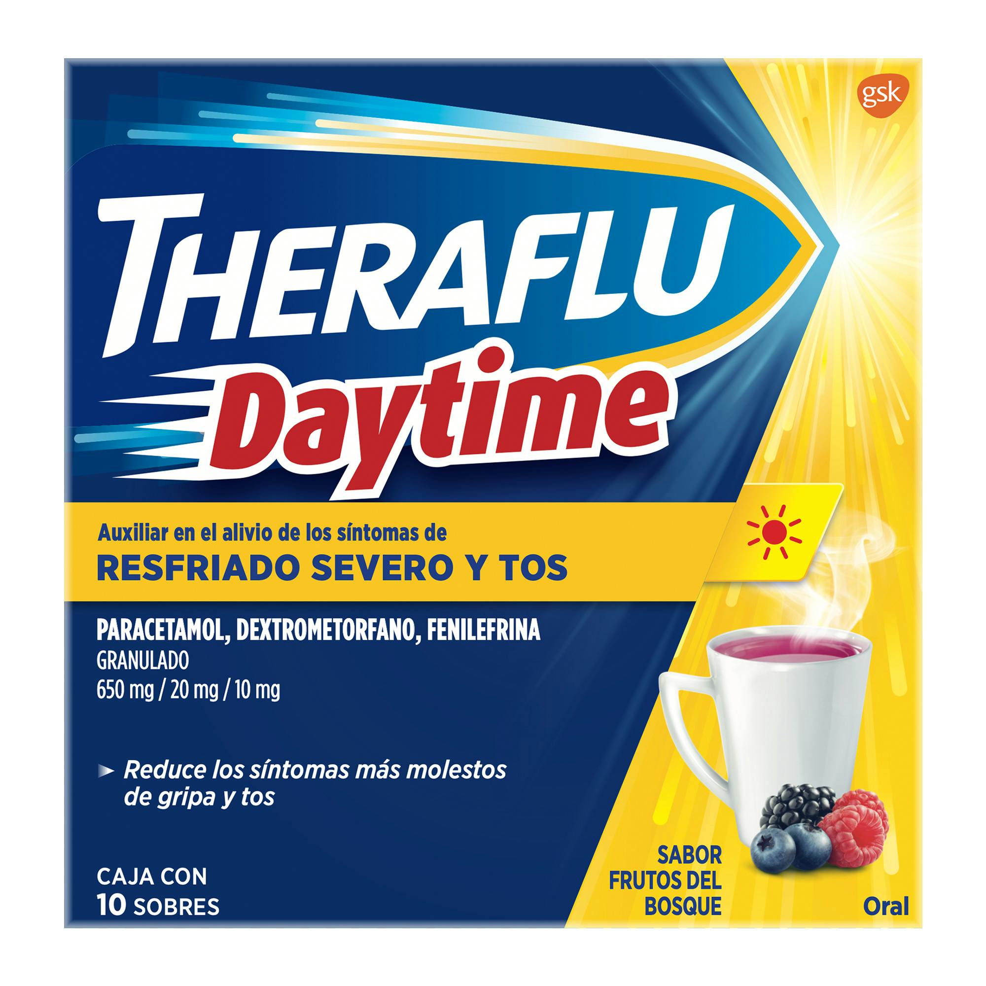 Theraflu Daytime 10 sobres