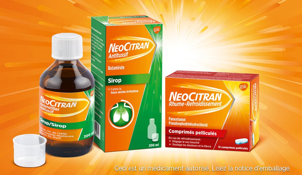 NeoCitran Produkte