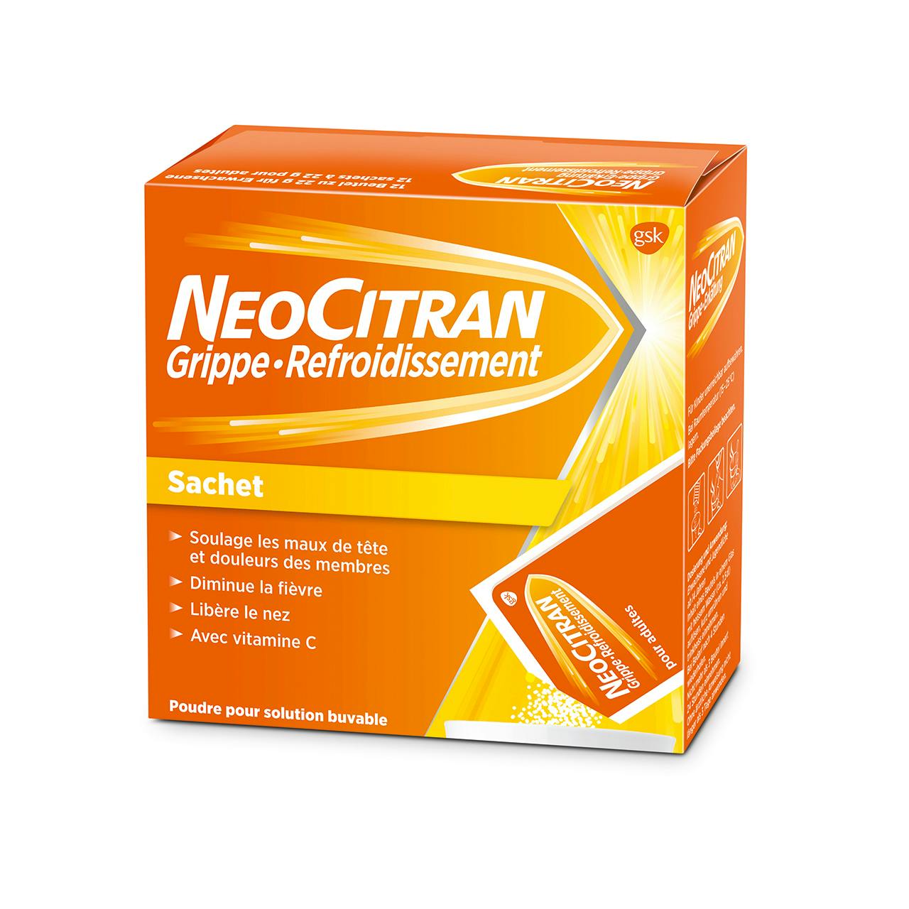 NeoCitran Grippe/refroidissement NeoCitran Grippe/refroidissement