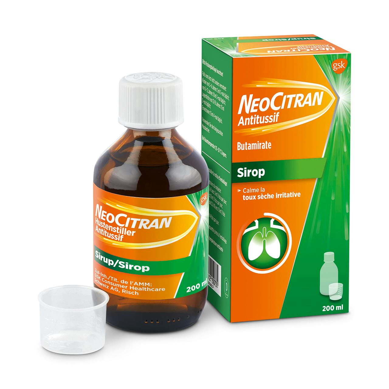 NeoCitran Hustenstiller Sirup NeoCitran Hustenstiller Sirup