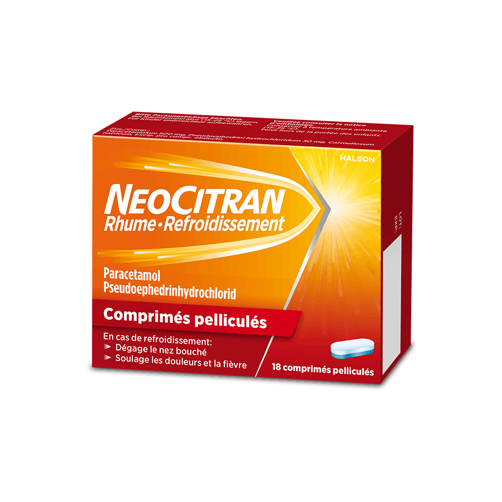 NeoCitran Schnupfen/Erkältung Filmtabletten