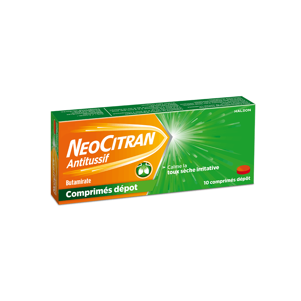 NeoCitran Hustenstiller Depot-Tabletten