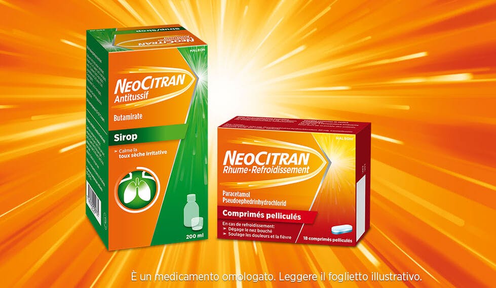 NeoCitran Produkte