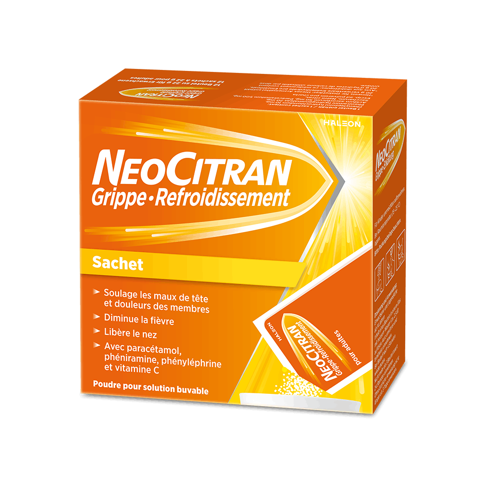 NeoCitran Grippe Refroidissement