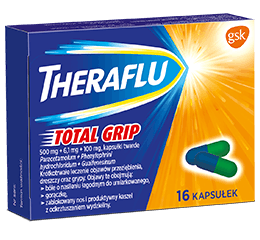 Theraflu total grip