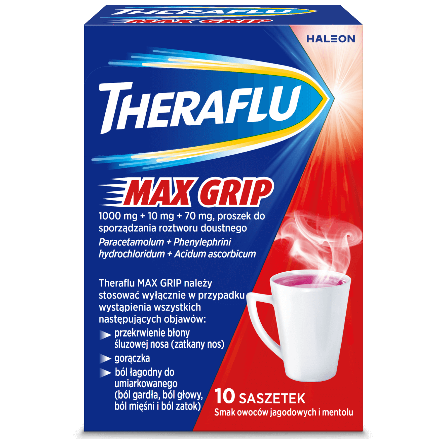 Theraflu max grip