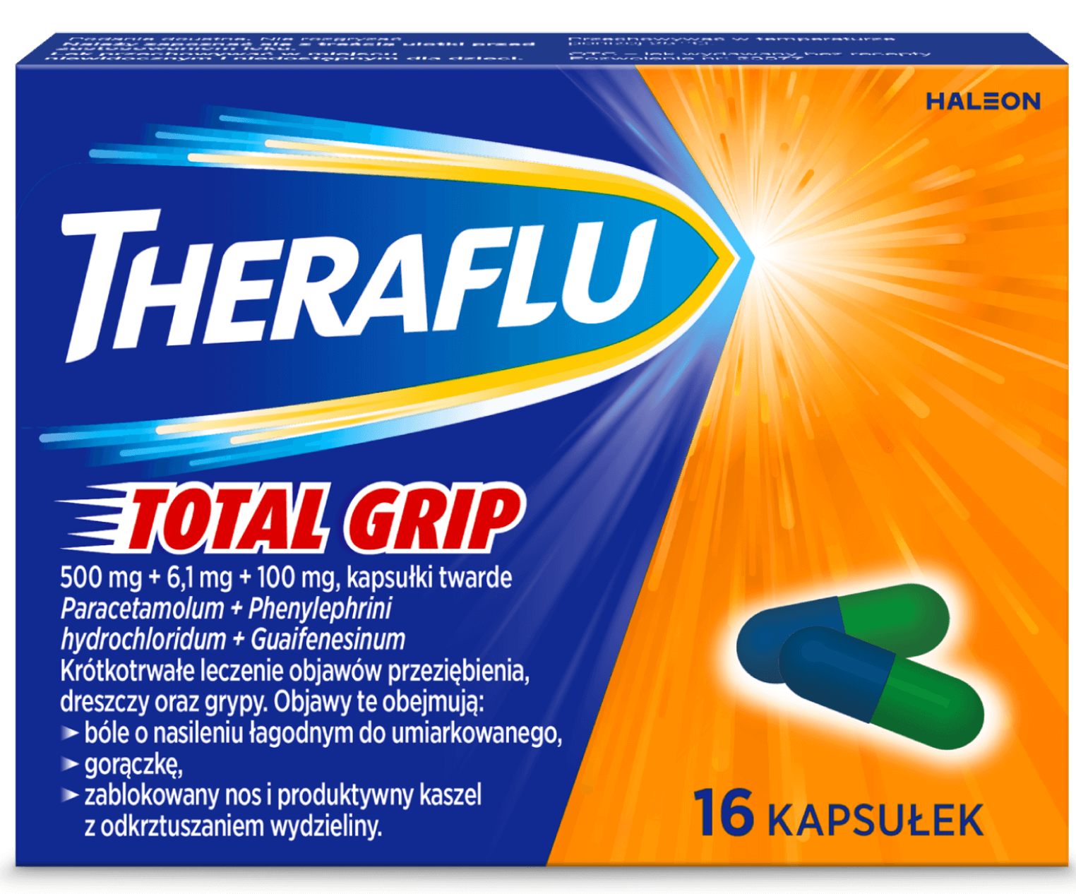 Theraflu total grip