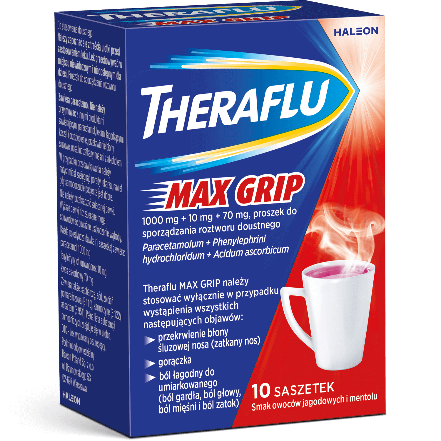 Theraflu Max Grip