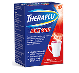 Theraflu max grip