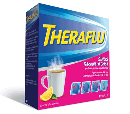 THERAFLU® EXTRA RĂCEALĂ ȘI GRIPĂ THERAFLU® EXTRA RĂCEALĂ ȘI GRIPĂ