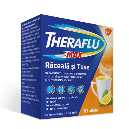 THERAFLU MAX RĂCEALĂ ŞI TUSE THERAFLU MAX RĂCEALĂ ŞI TUSE