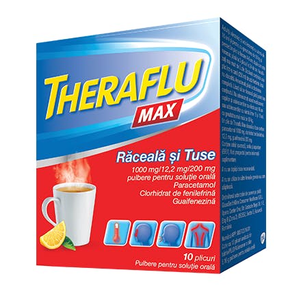 THERAFLU MAX RĂCEALĂ ŞI TUSE THERAFLU MAX RĂCEALĂ ŞI TUSE