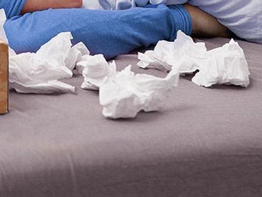 Как передаются вирусы простуды и гриппа