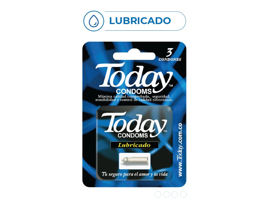 Condones Today Lubricado