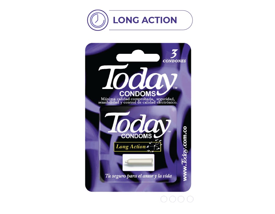 Condones Today Long Action