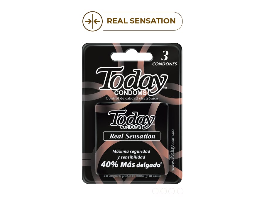 Today Condoms Real Sensation 