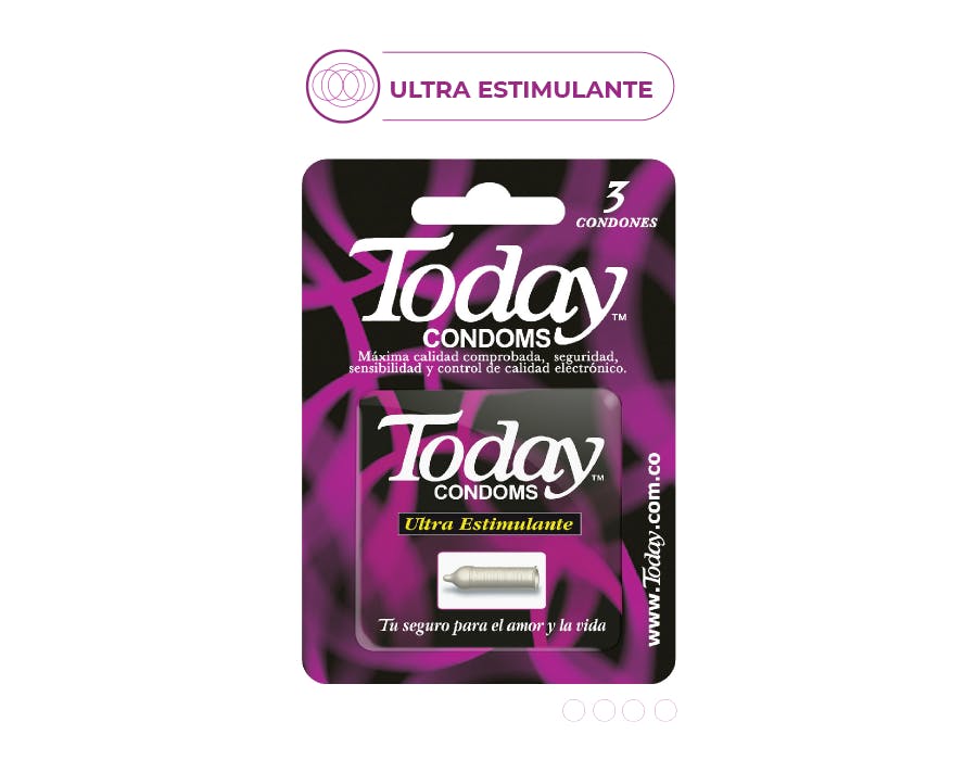 today-ultraestimulante Condones Today Ultra Estimulantes