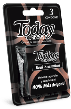 Today Condoms Real Sensation Today Condoms Real Sensation