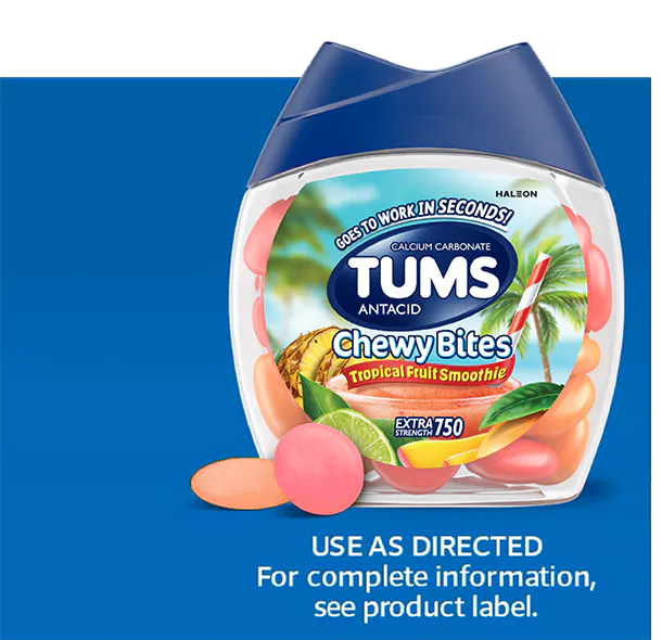 TUMS+ Sleep Support Berry Fusion product