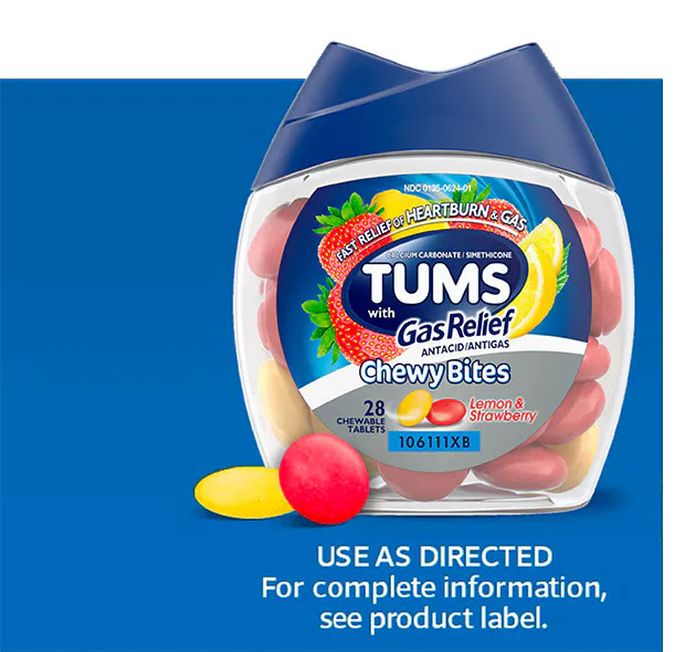 TUMS+ GasRelief product