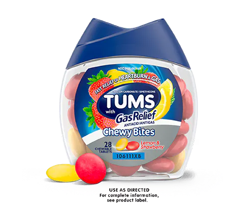 TUMS+ GasRelief product