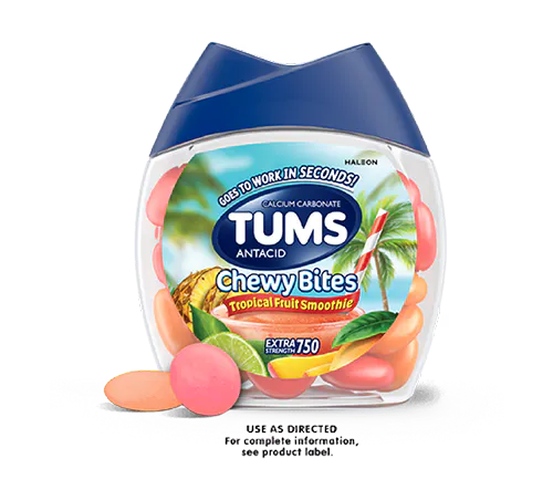 TUMS Chewy Bites