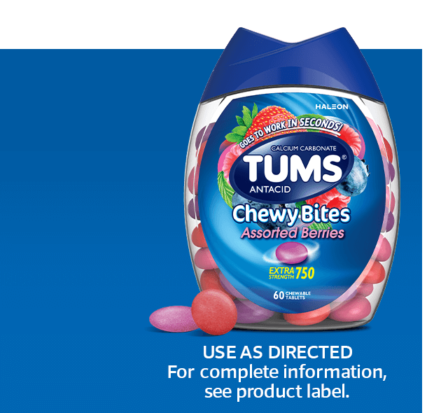 TUMS+ Sleep Support Berry Fusion product